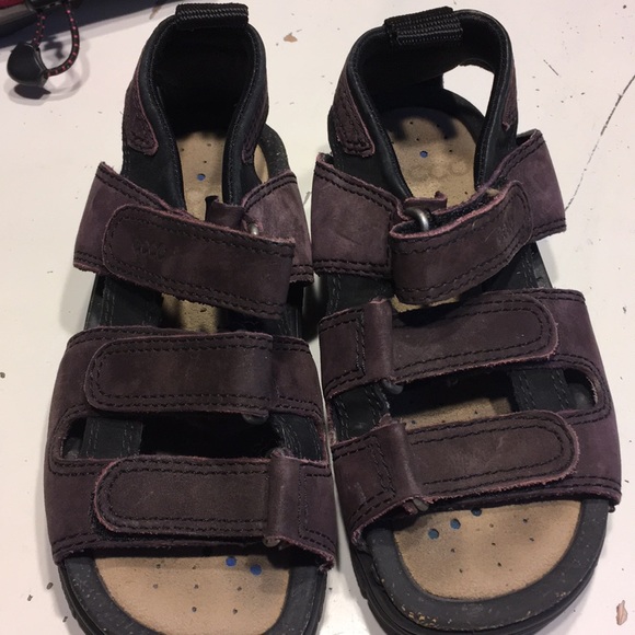 ecco boys sandals
